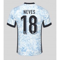 Maglia Calcio Portogallo Ruben Neves #18 Seconda Divisa Europei 2024 Manica Corta